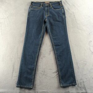 5.11 Tactical Jeans Mens 33x34 Blue Denim Straight Leg Utility TLBLIN-4389-1